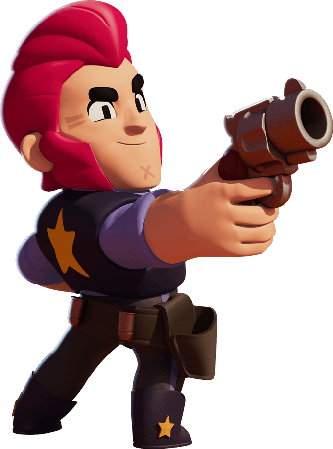 Colt Wiki Estrategias E Skins Brawl Stars Dicas - desenho do colt brawl stars completo