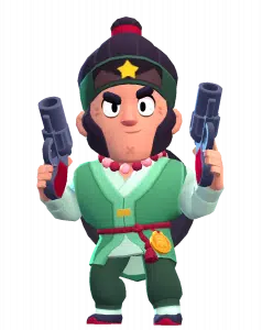 Skin do Colt Agente Esmeralda