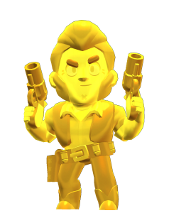 Skin do Colt Dourado