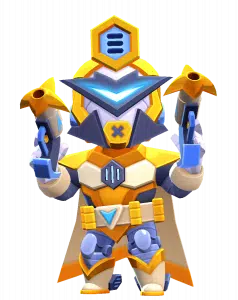 Skin do Colt Robô Supremo