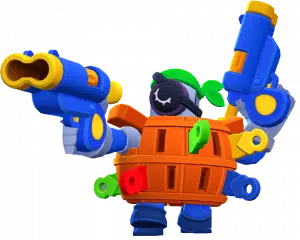 Skin do Darryl Salta Barril