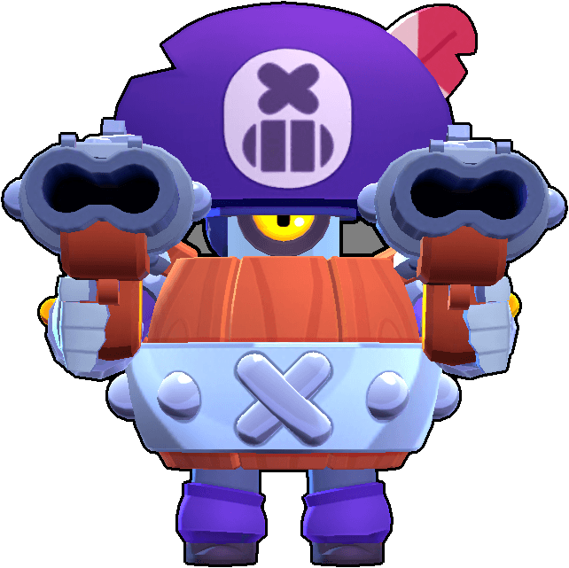 Darryl Wiki Estrategias E Skins Brawl Stars Dicas - como desenhar o car do brawl stars