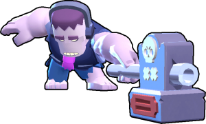 Martelada Brawler Frank do Brawl Stars Frank do Brawl Stars Martelada