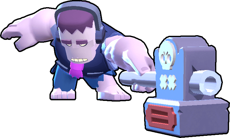 Frank Wiki Estrategias E Skins Brawl Stars Dicas - frank poder estrela do b...