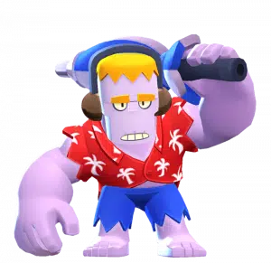 Skin do Frank Guarda-Sol