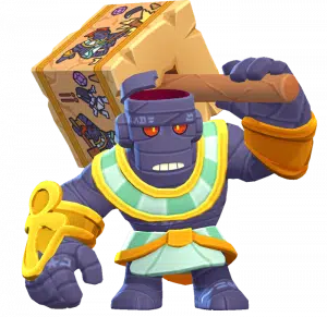 Skin da Frank Múmia Antracito
