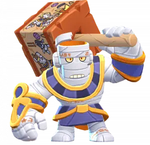 Skin do Frank Múmia Papiro