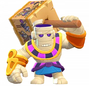 Skin do Frank Múmia