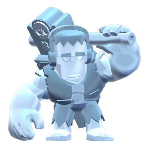 Skin do Frank Prateado