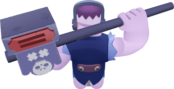 Frank Wiki Estrategias E Skins Brawl Stars Dicas - fotos da frank brawl stars