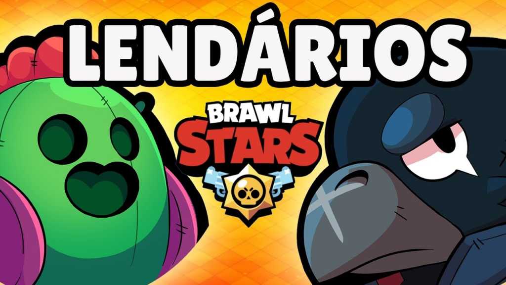 JOGUEI COM OS BRAWLERS LENDÁRIOS DO BRAWL STARS!!! | Brawl Stars Dicas