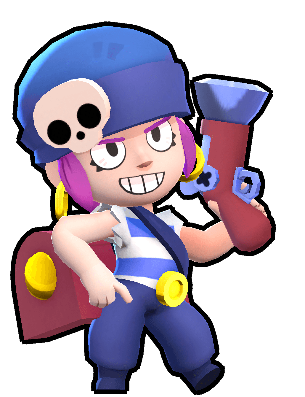 Penny - Wiki, Informações, Skins e Ataques | Brawl Stars Dicas