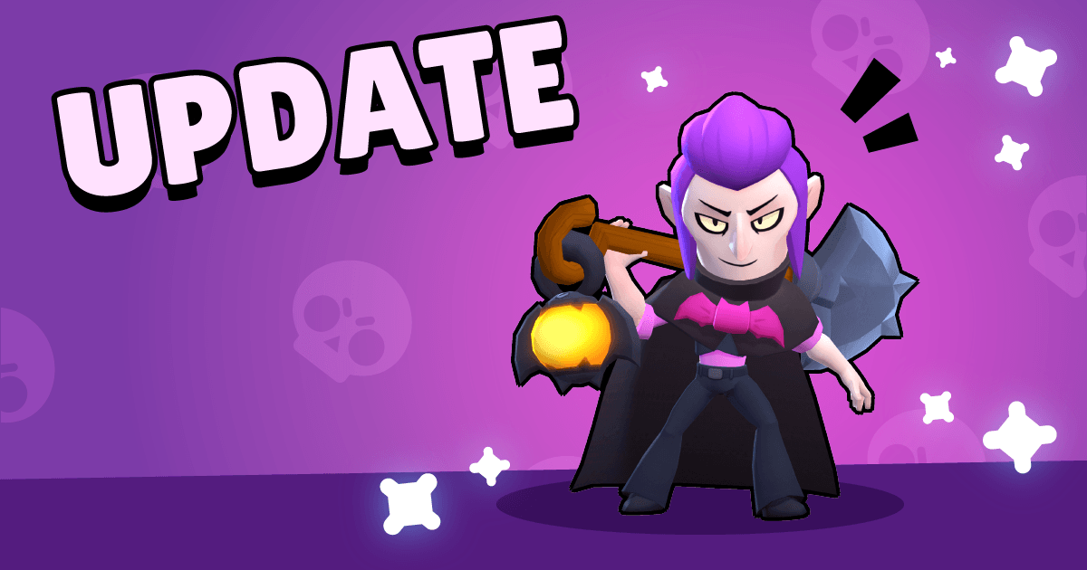 Brawl Stars Mortis, Nova Skin