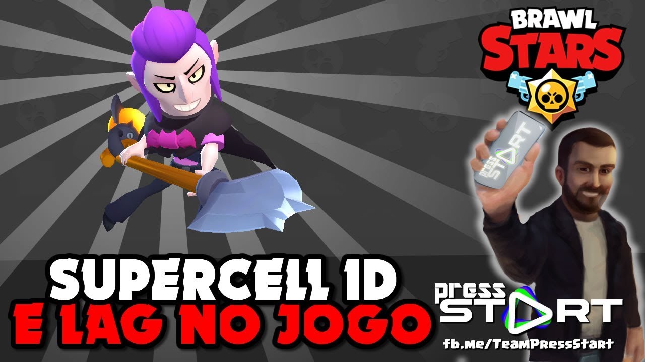 Brawl Stars News Cade O Supercell Id E Como Resolver O Lag No Jogo Brawl Stars Dicas