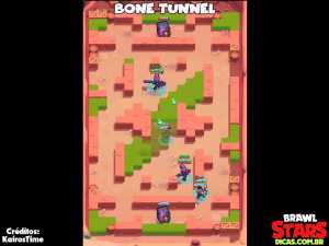 Sneak Peeks 4 Novos Modos Skin Balanceamento E 15 Novos Mapas - brawl stars map bone tunnel