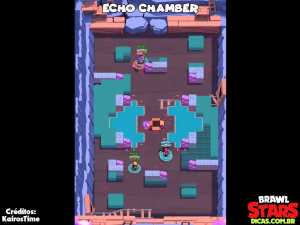 Sneak Peeks 4 Novos Modos Skin Balanceamento E 15 Novos Mapas - echo chamber brawl stars mapa