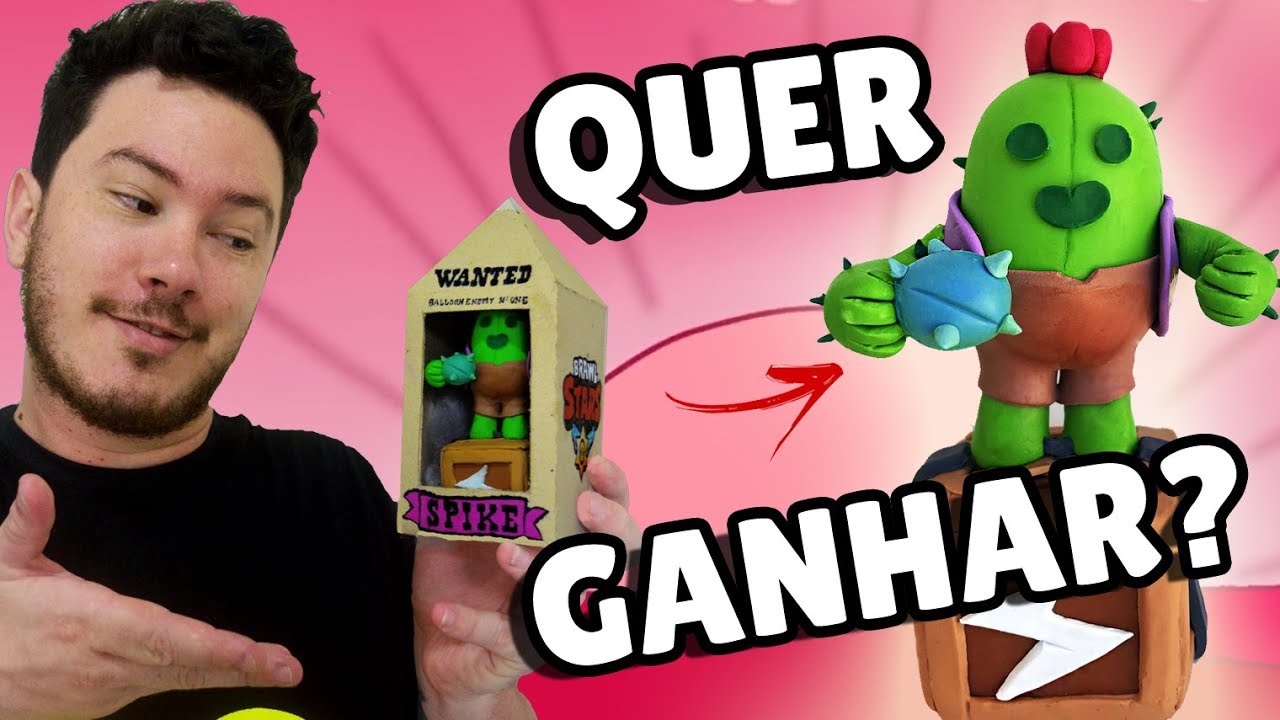 Quer Ganhar O Spike Na Vida Real Brawl Stars Brawl Stars Dicas - leon brawl stars en la vida real