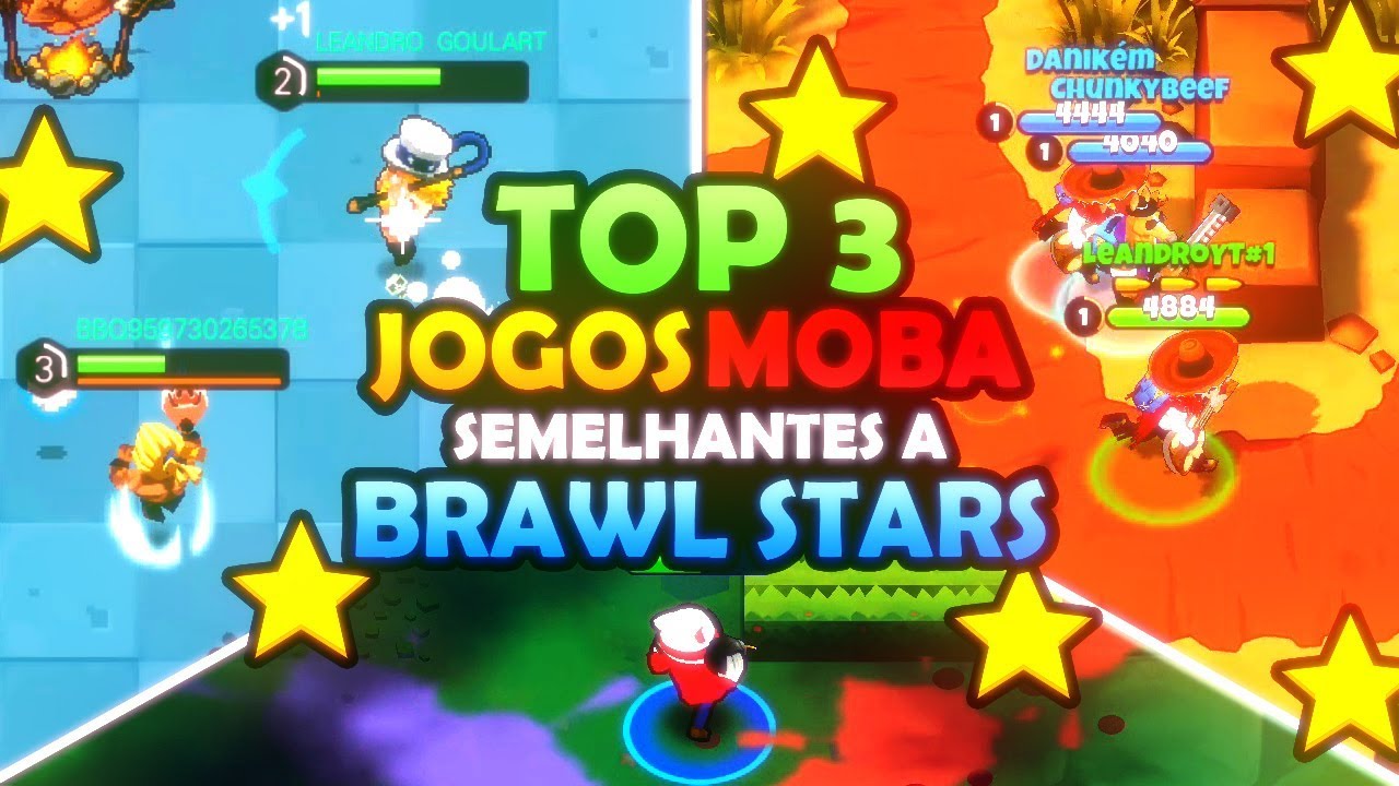 Top 3 Jogos Semelhantes A Brawl Stars Brawl Stars Dicas - brawl stars apps parecidos