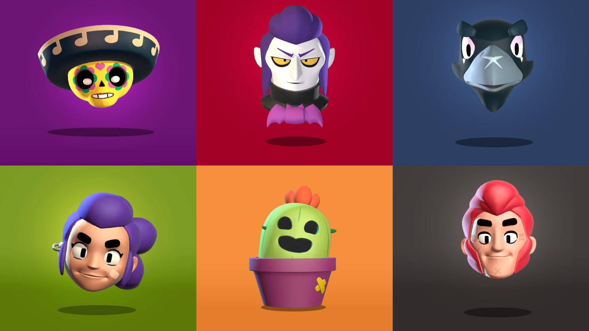 Emojis animados do Brawl Stars | Brawl Stars Dicas