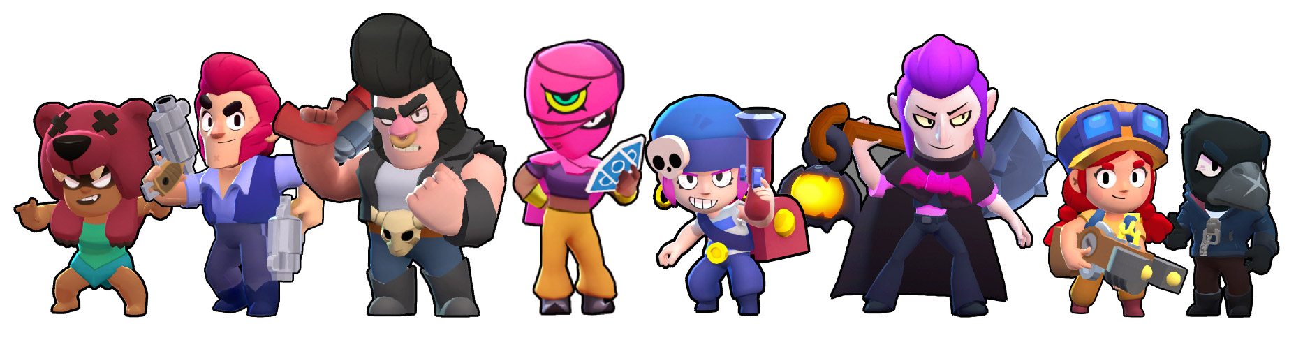 Jogue Bem com os Brawlers! 