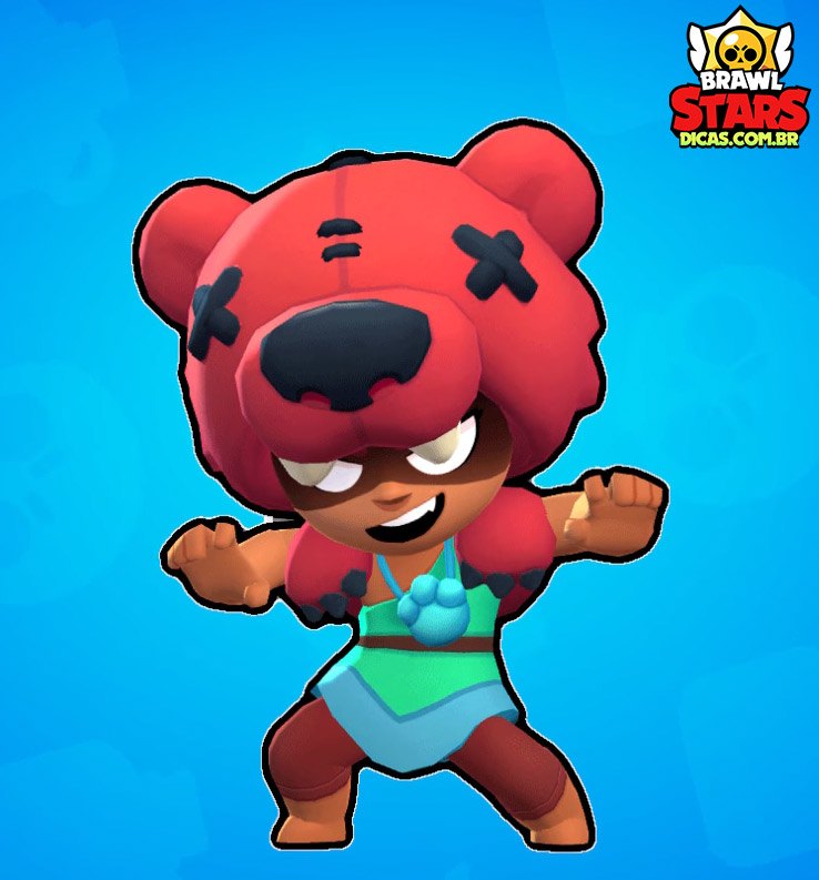 51 Best Images Brawl Stars Skins Nita Nita Skin Default Nita From