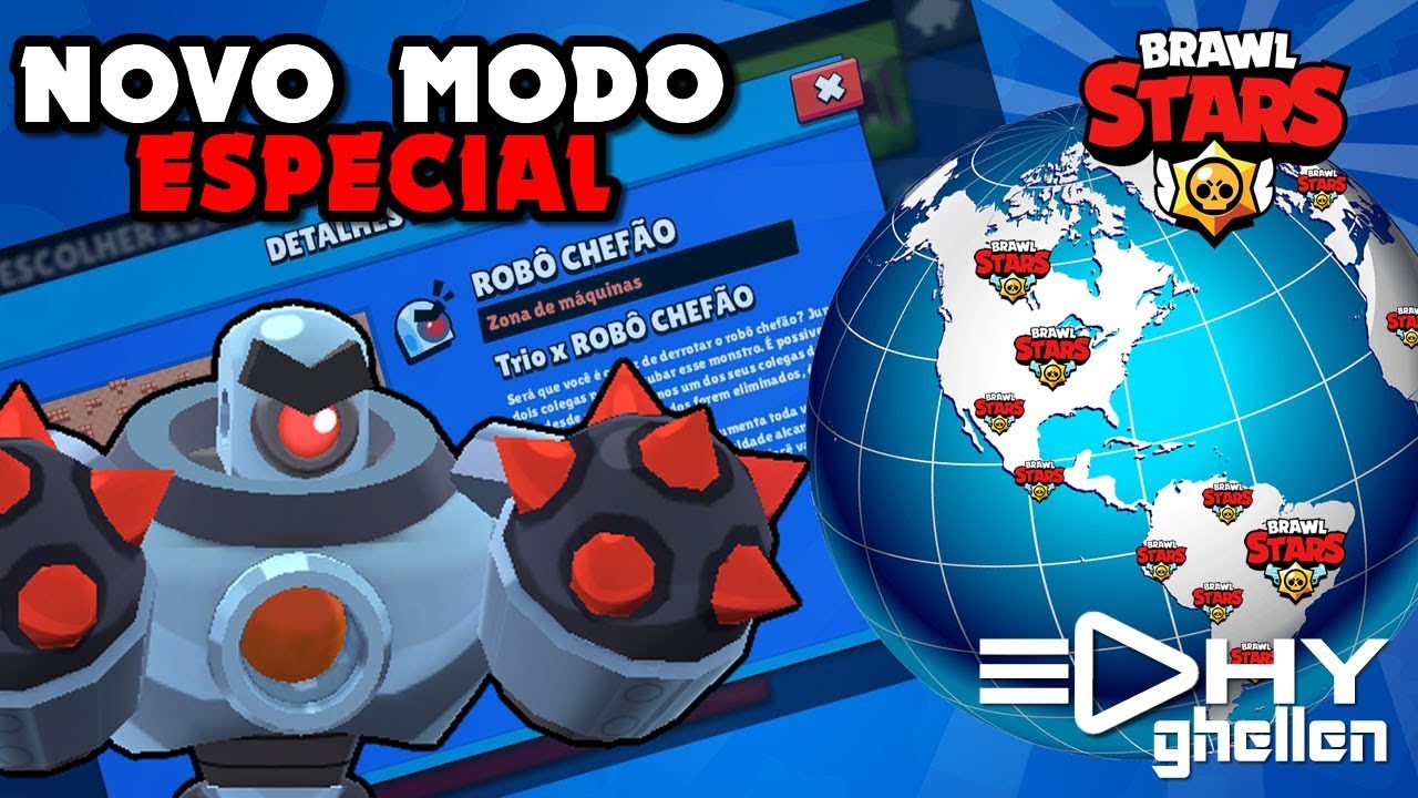 Brawl Stars News Novo Evento Especial Robo Chefao Brawl Stars Dicas - bug do robo chefao brawl stars