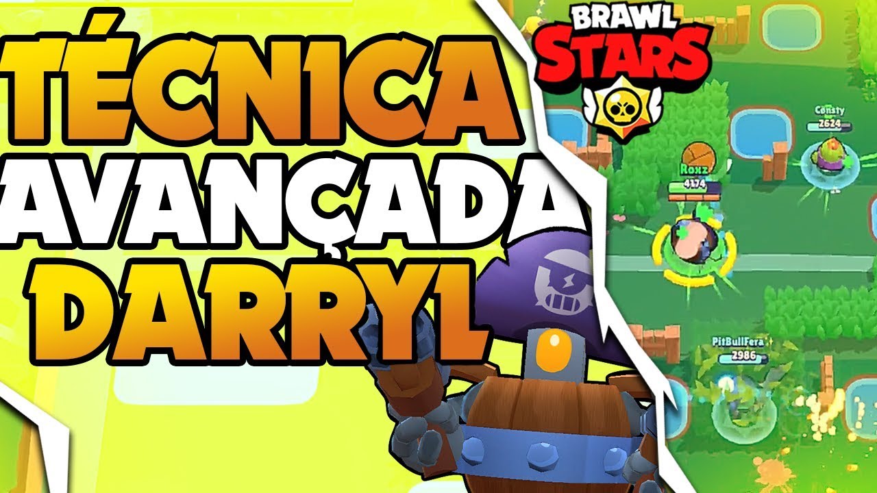 COMO USAR O DARRYL NO FUTBRAWL?? BRAWL STARS - Brawl Stars ...