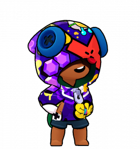 Skin do Leon Grafite