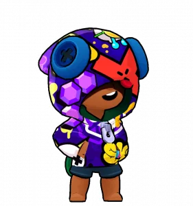 Skin do Leon Grafite