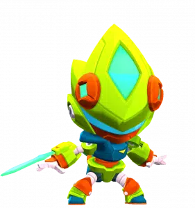 Skin do Leon Robô