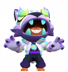 Skin do Leon Tigre Branco