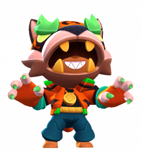 Skin do Leon Tigre Sombrio