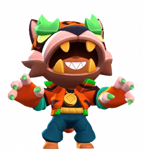 Skin do Leon Tigre Sombrio