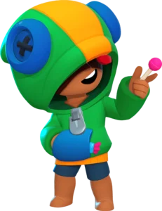 Leon do Brawl Stars