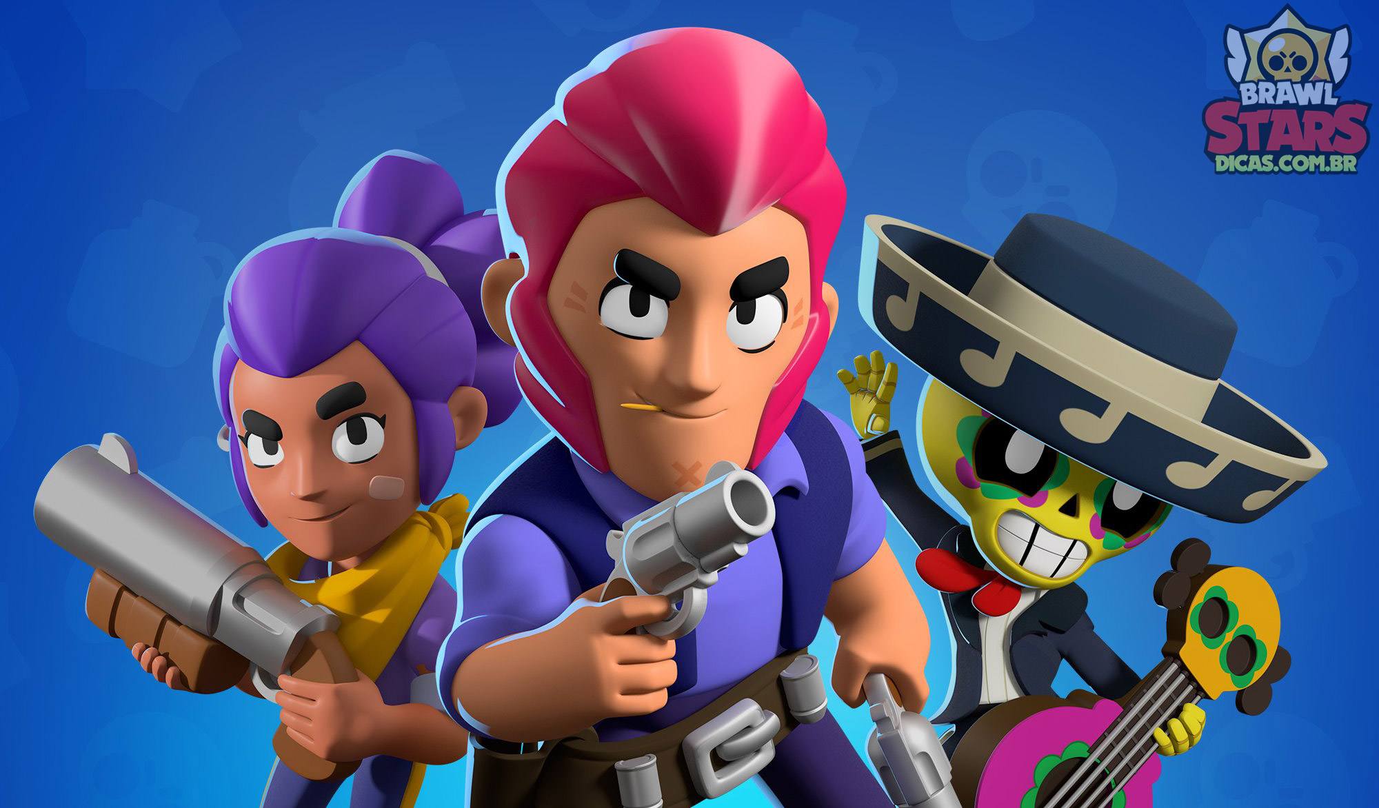 Todos Brawlers Do Brawl Stars Wiki Brawl Stars Dicas - como é os personagens do brawl stars antigamente