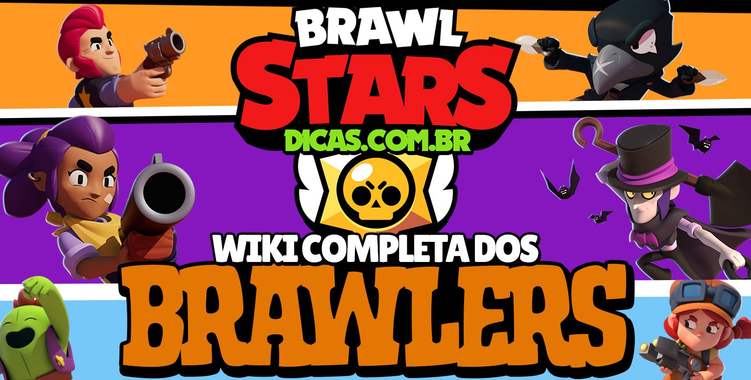 Todos Brawlers do Brawl Stars [2024]