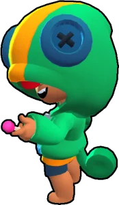 Brawler Leon do Brawl Stars