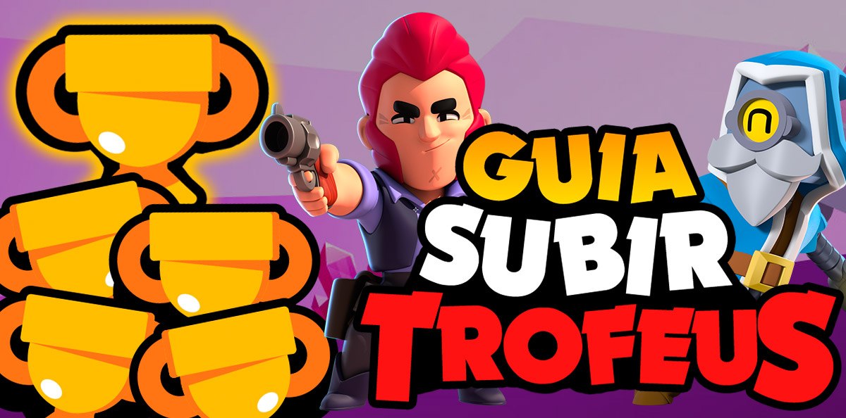 Qual brawler caminho de troféus vc seria