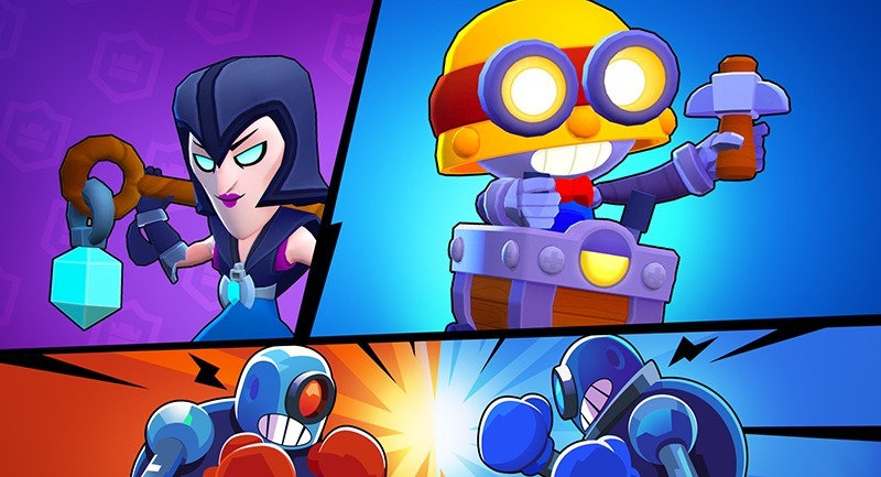 Atualizacao De Fevereiro 2019 Brawler Carl Novo Modo E Skin Brawl Stars Dicas - atualização do brawl stars 27 02 2021