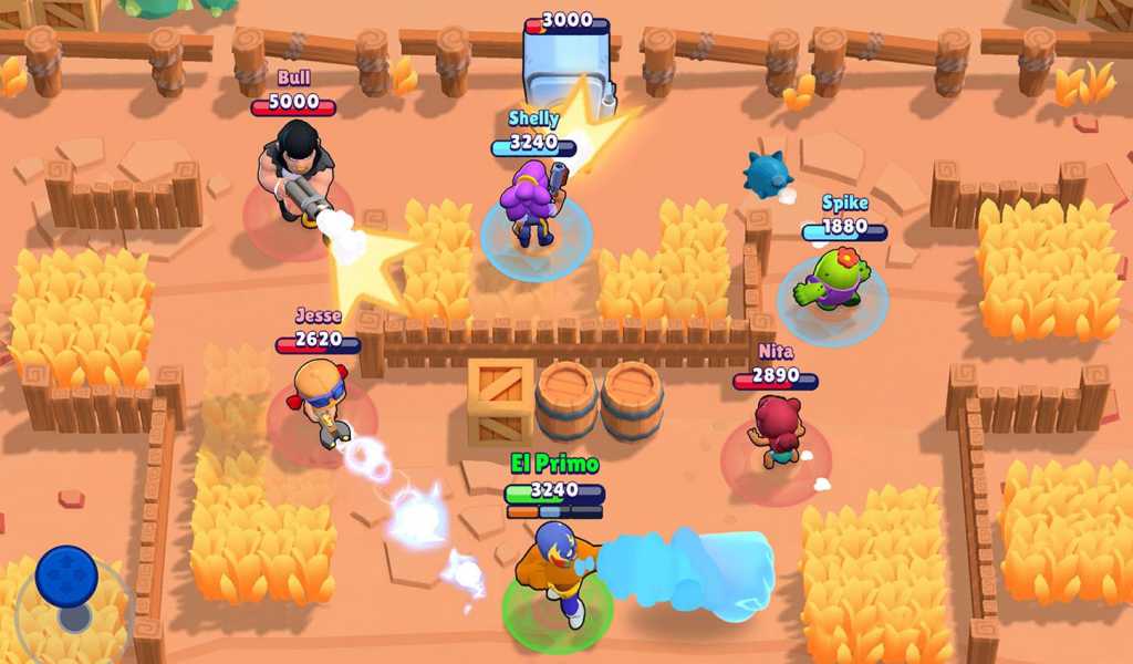 Brawl Stars faturou US$ 110 milhões de dólares