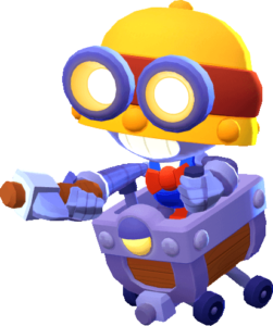 Brawler Carl do Brawl Stars