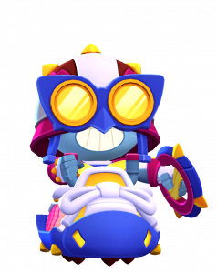 Skin do Carl Atacante