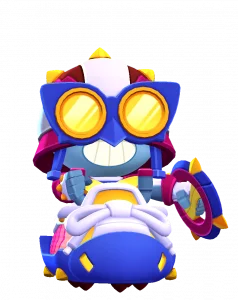 Skin do Carl Atacante