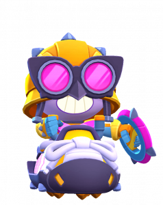 Skin do Carl Chutador