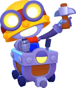 Visual do Brawler Carl Visual do Brawler Carl