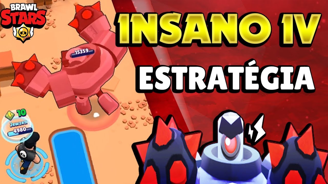 Cheguei Ao Insano 4 No Robo Chefao Brawl Stars Brawl Stars Dicas - brawl stars robo chefao imagem