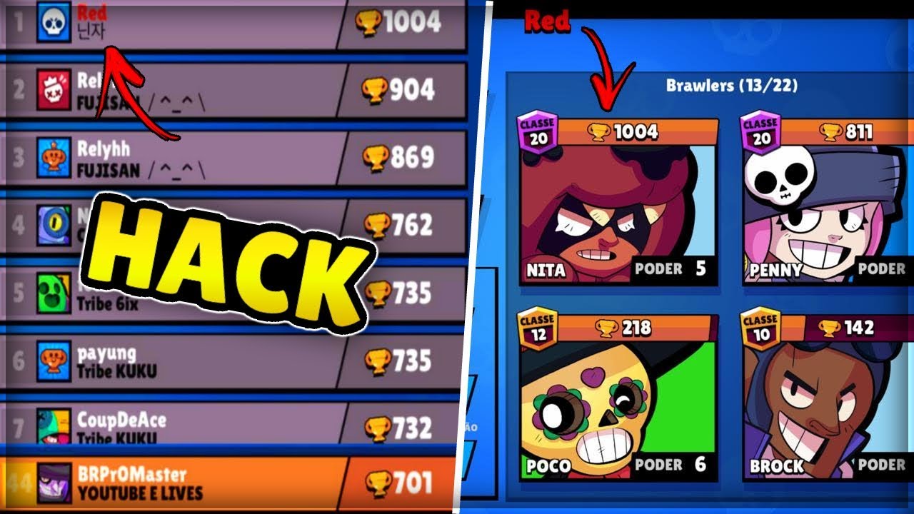 Hack para Brawl Stars de dano e vida infinita?! Entenda o caso!