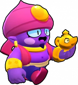 Brawler Eugenio do Brawl Stars Gene Brawler Eugenio do Brawl Stars Gene