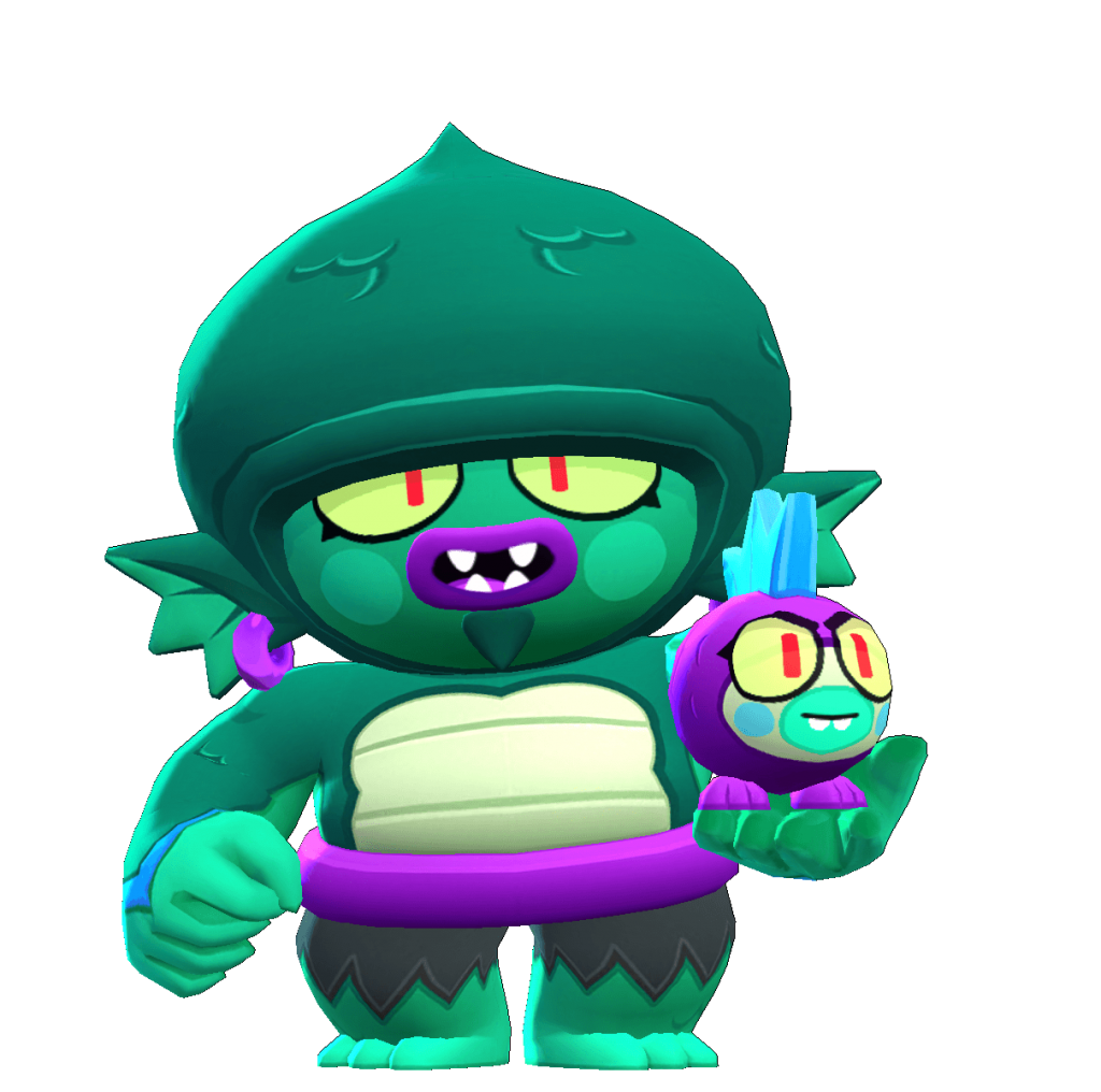Eugênio - Wiki, Estratégias e Skins | Brawl Stars Dicas
