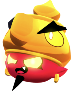 Eugênio do Mal Skin Brawl Stars Gene Evil